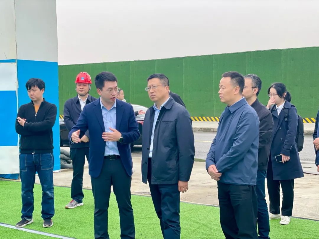 Tang Libin, secretary of the Party Committee and director of Sichuan Securities Regulatory Bureau, visited Sotec techno
