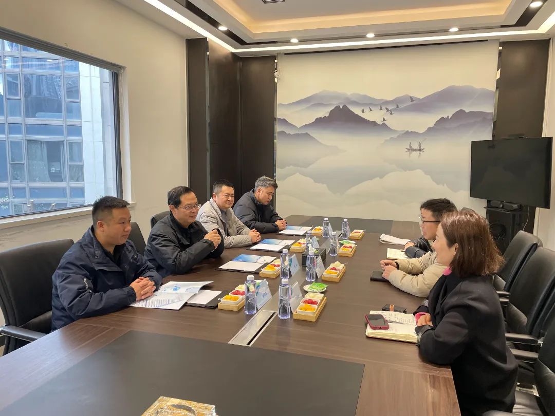 Chengdu Chenghua District Ecological Environment Bureau Party secretary, director Chen Xin visited experts and talents