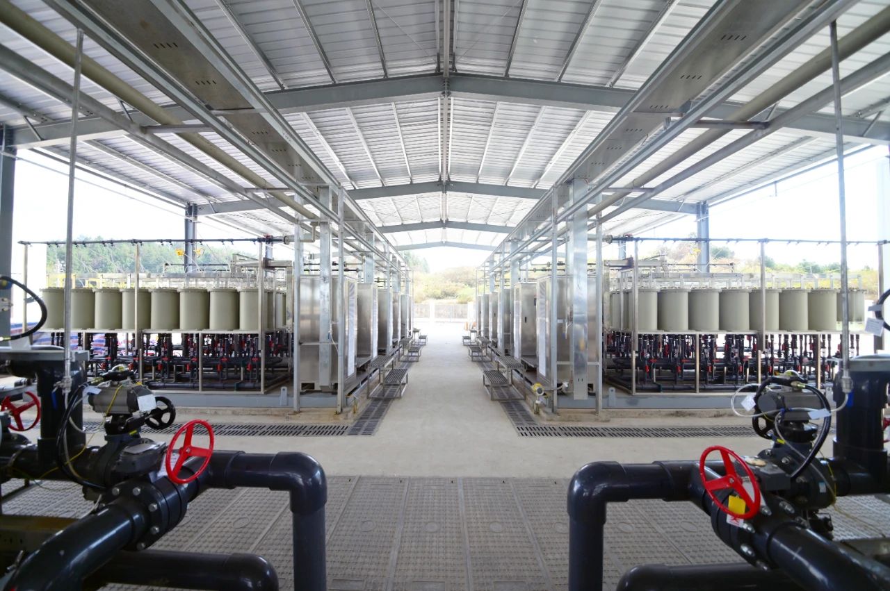 Sotec Titanium Ultra High Saline Water Oxidation Unit Empowers Yuanba Gas Field and Received Praise from Sinopec
