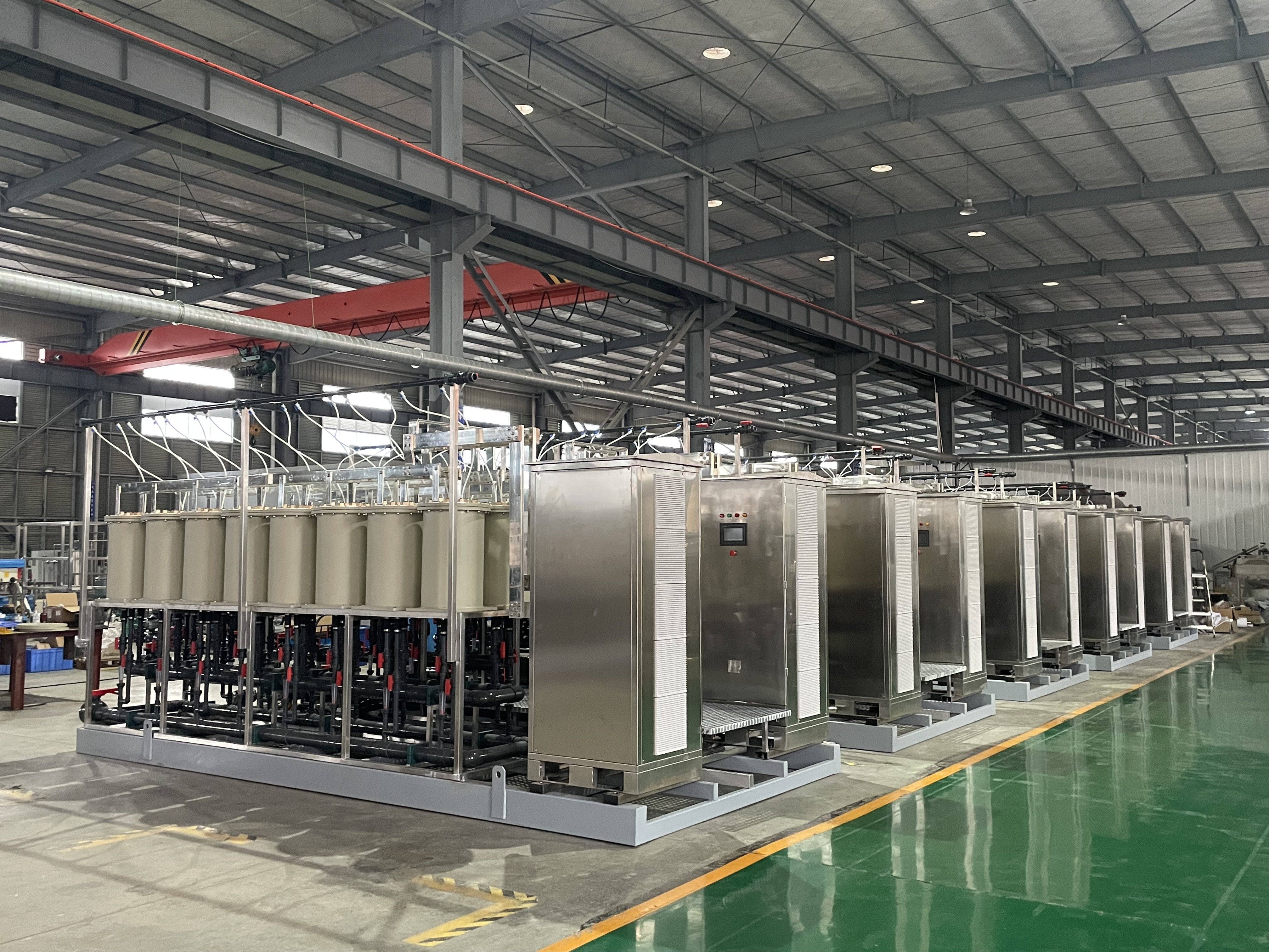 Tig water oxidation equipment