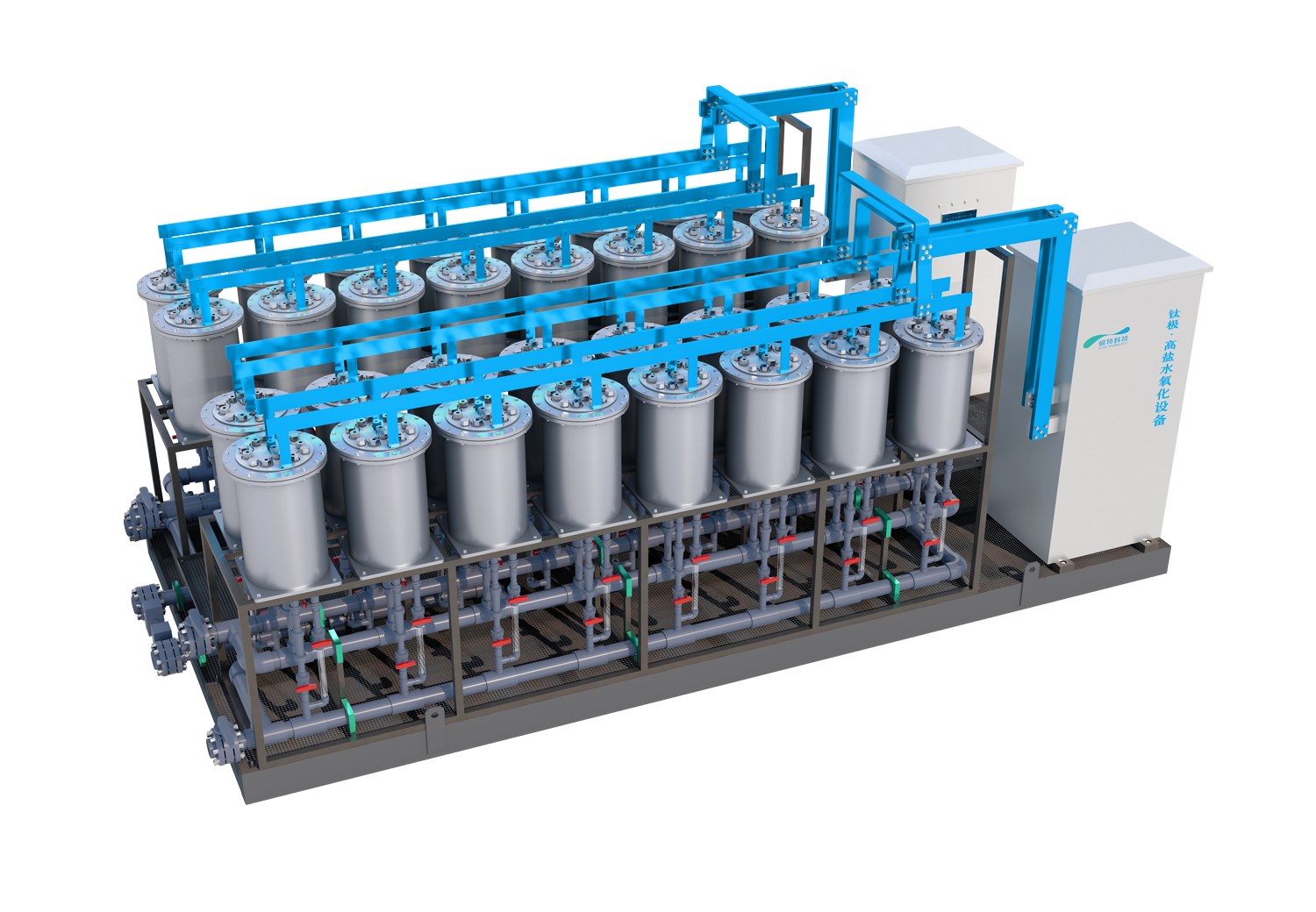 Titanium High-Salinity Water Oxidation Equipment