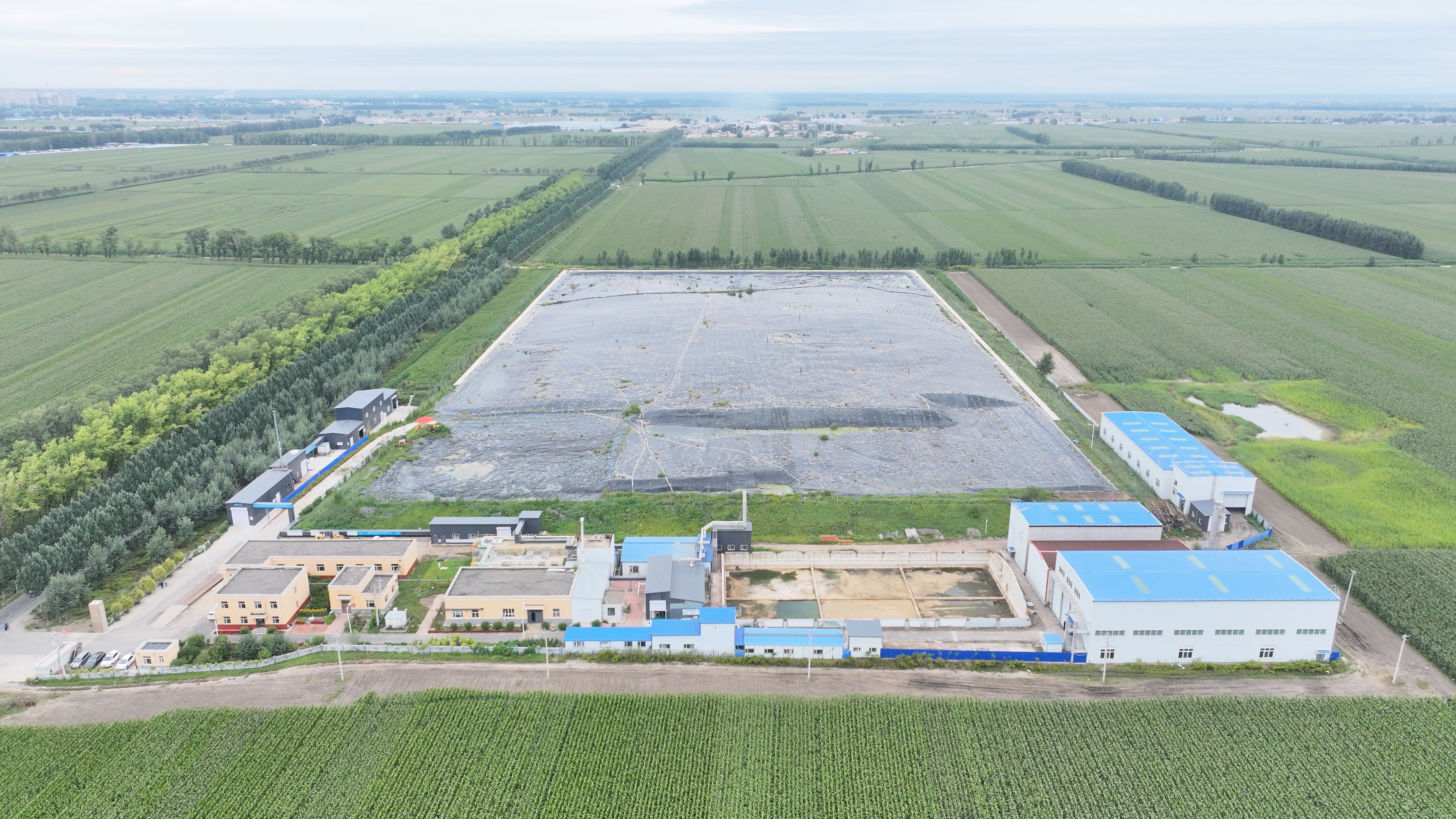 Full-Volume Treatment of Nong'an Landfill Leachate Concentrate