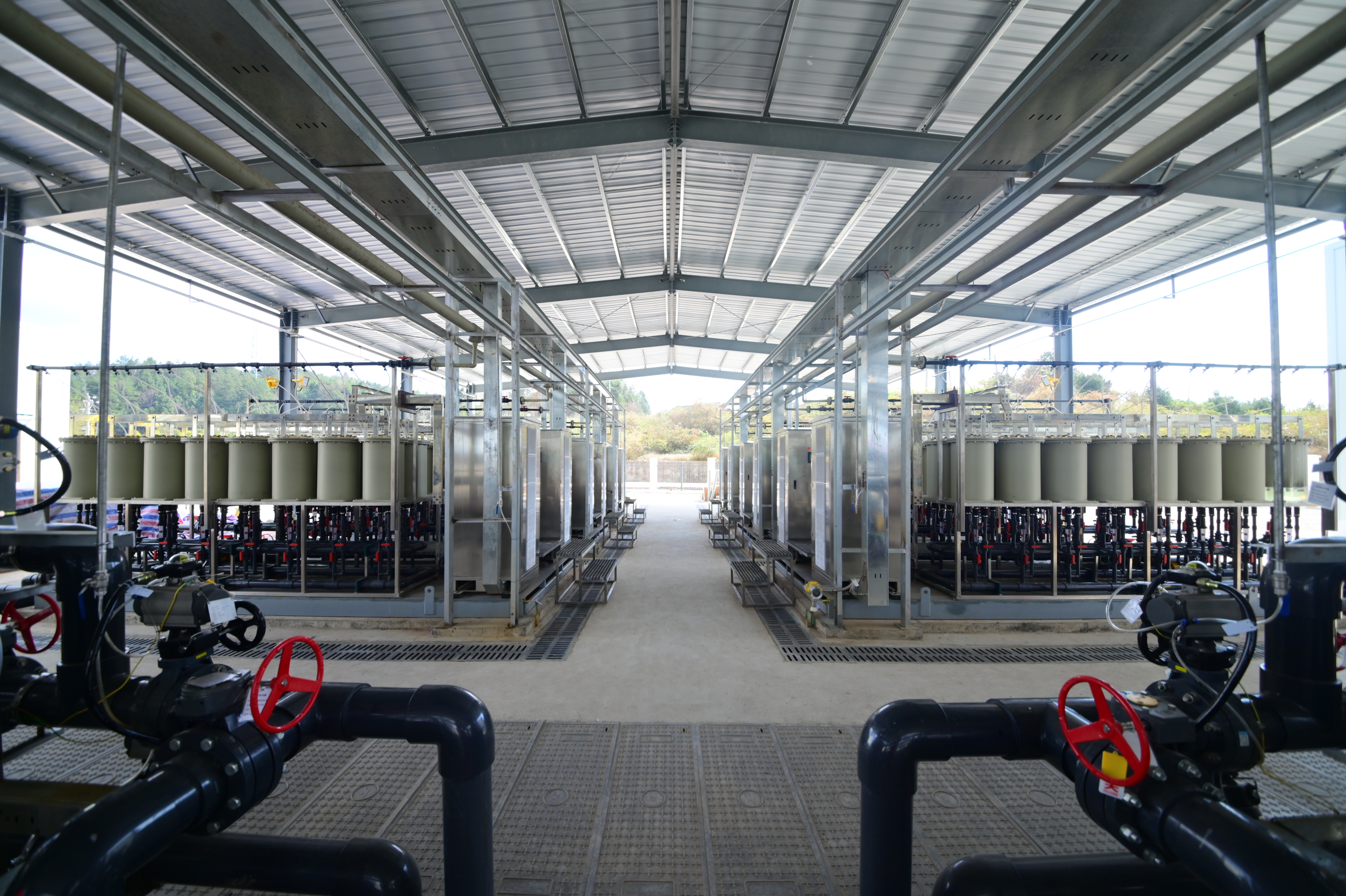Sinopec No.2 Gas Production Plant Gas Field Water Resource Utilization Project