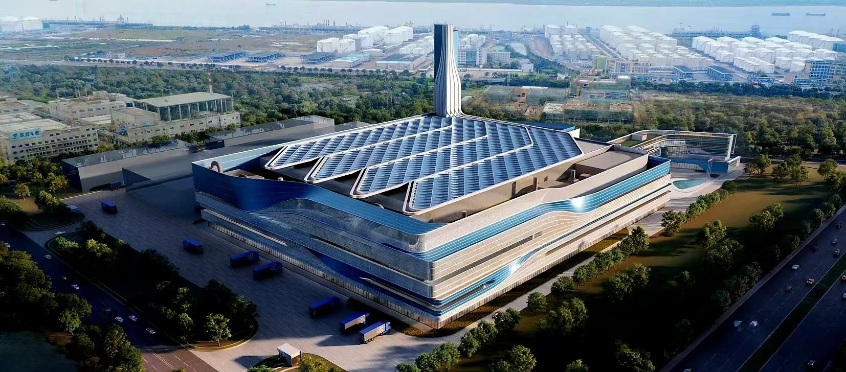Dongguan Sludge Centralized Treatment and Disposal Project