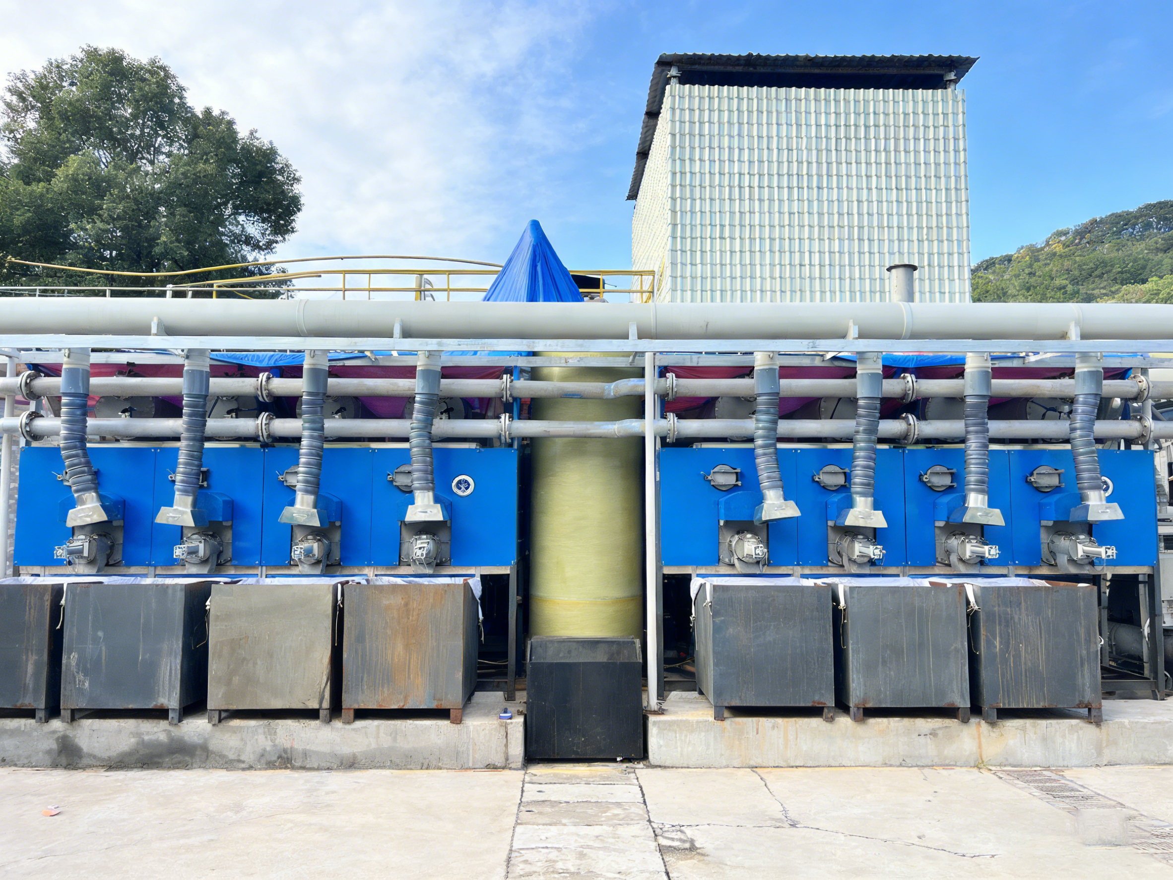 Foshan Sanitary Landfill Leachate Treatment Plant – Mother Liquor Drying Treatment Project