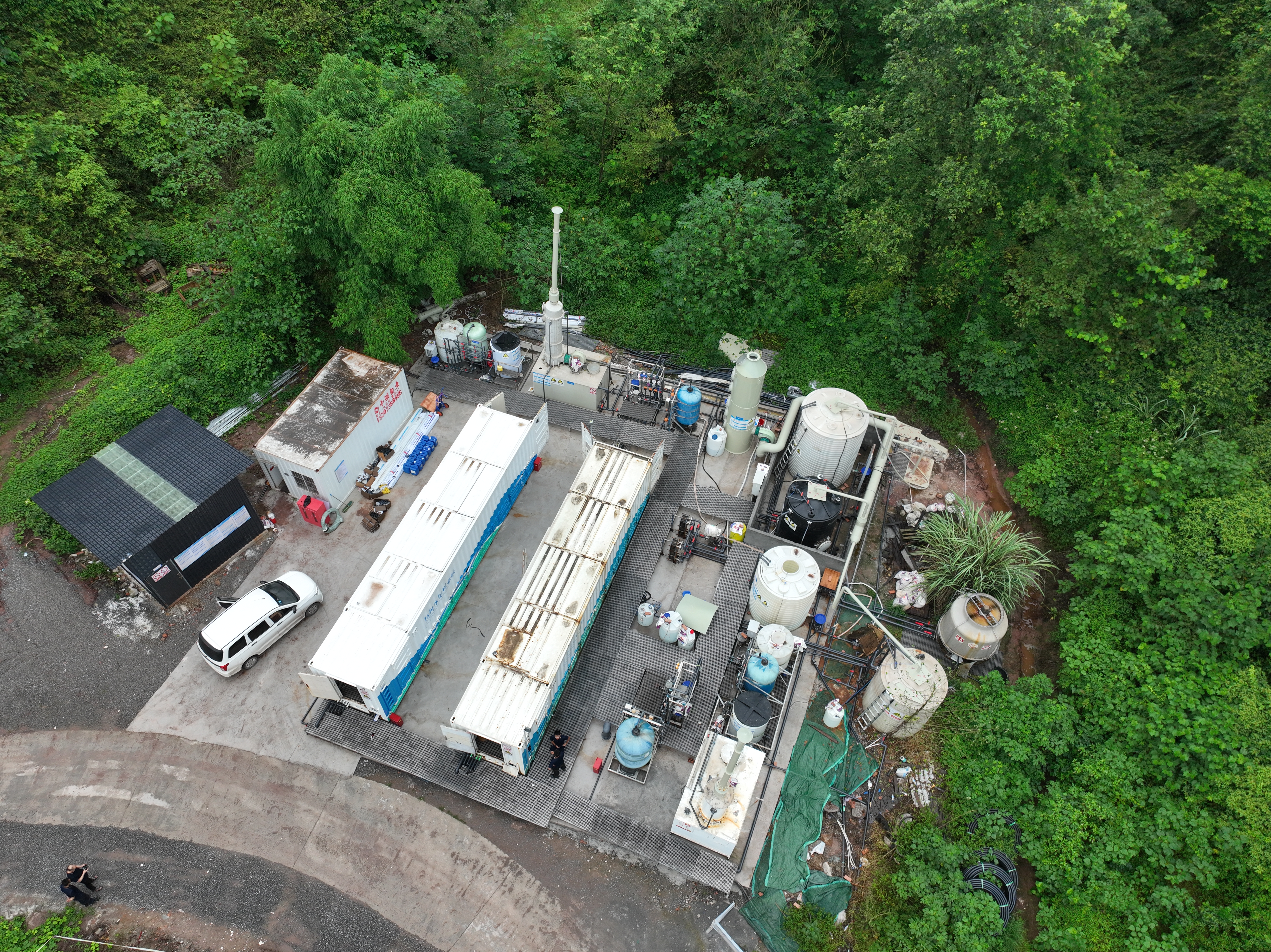 Chongqing Tongliang Landfill Leachate Full-Volume Treatment Project