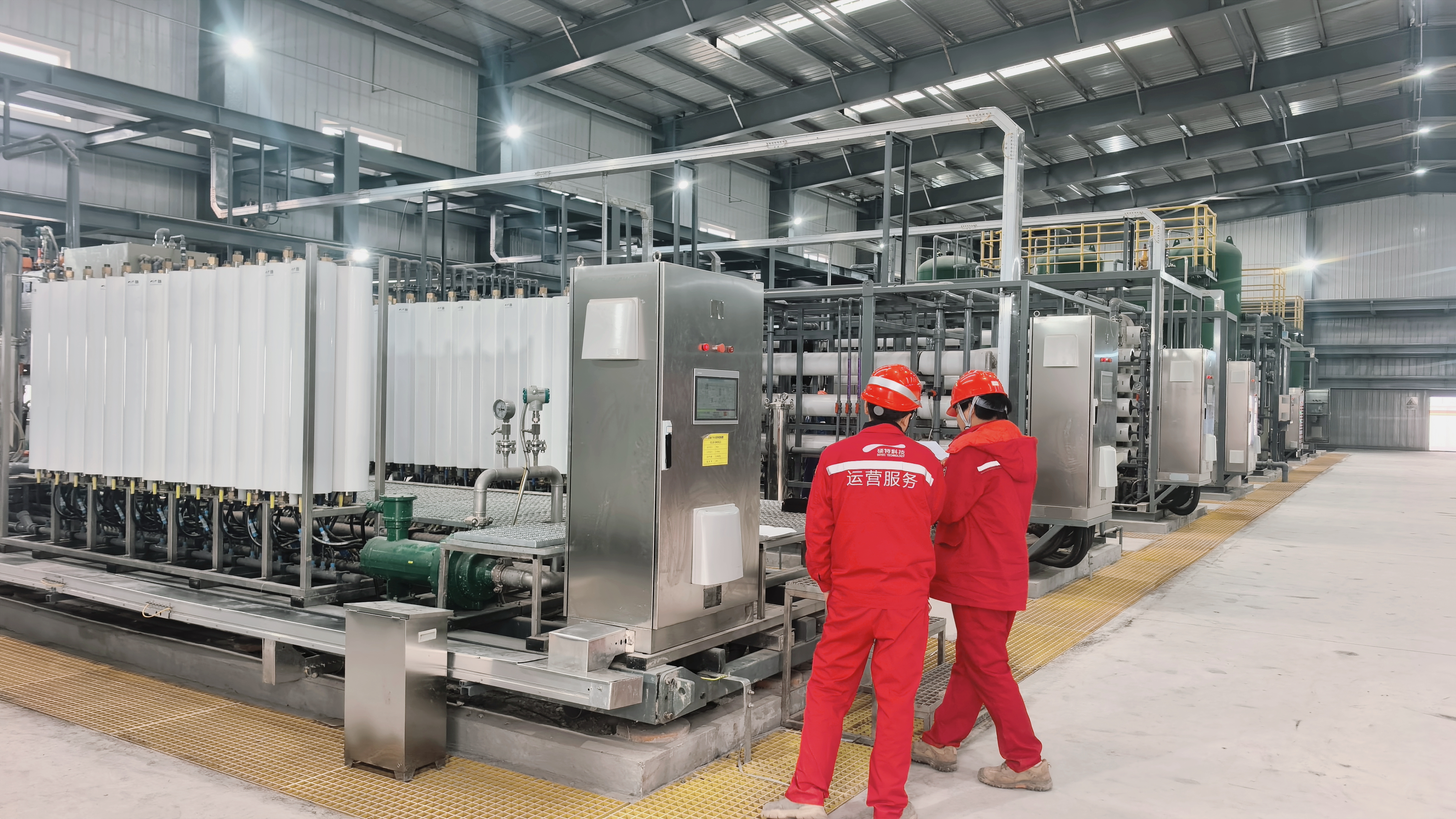 PetroChina Wusheng Purification Plant Water Treatment Project