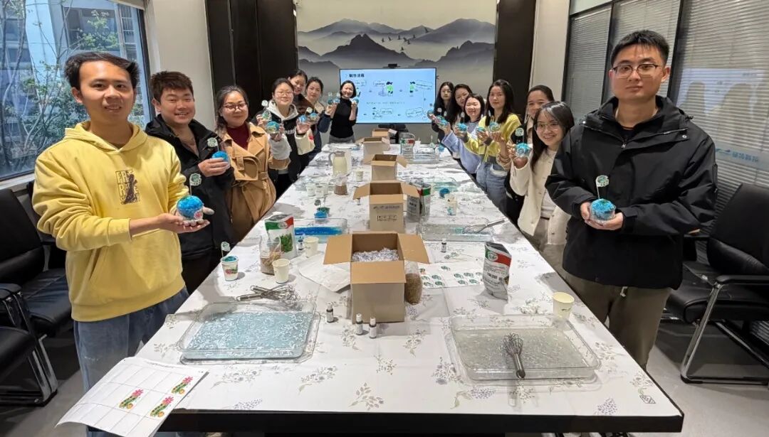 Arbor Day: A Recycling Universe in the Office